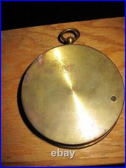 ANTIQUE HOLOSTERIC BAROMETER (NPHB) Made 18OO'S EARLY 1900'S