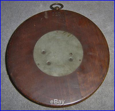 ANTIQUE HOLOSTERIC BAROMETER W. TRUTE BREMEN