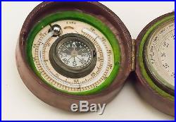 Antique Lawrence & Mayo Ltd. Compensated Barometer, Thermometer, Compass