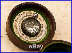 Antique Lawrence & Mayo Ltd. Compensated Barometer, Thermometer, Compass
