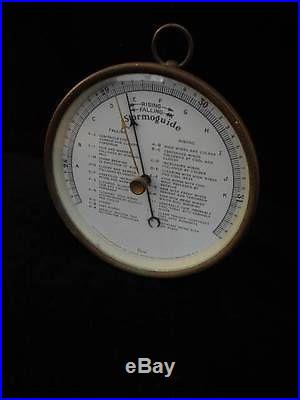 ANTIQUE TYCOS 1922 STORMOGUIDE BAROMETER TAILOR INSTRUMENT COMPANY ROCHESTER NY