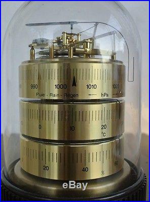 ART DECO BARIGO BAROMETER THERMO HYGROMETER WEATHER STATION