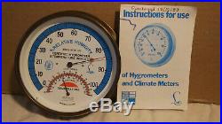 Abbeon Cal Inc Lufft Certified Relative Humidity Hygrometer Htab-176 Thermometer