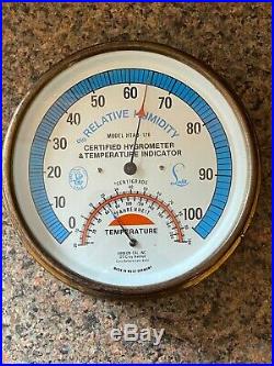 Abbeon Cal Inc Lufft Certified Relative Humidity Hygrometer Htab-176 Thermometer