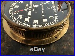 Abbeon Certified Hygrometer Model AB167B (Made in West Germany)