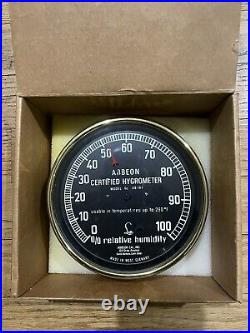 Abbeon Certified Hygrometer Model AB 167