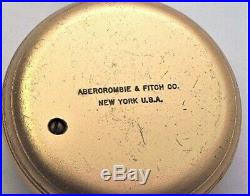 Abercrombie & Fitch Short & Mason Compensated Pocket Barometer & Compass Set