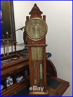 Admiral Fitzroy Antique Barometer