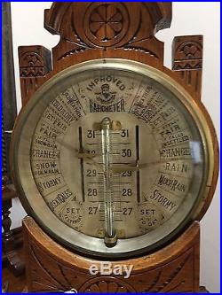 Admiral Fitzroy Antique Barometer