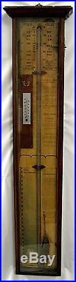 Admiral Fitzroy Mercury Barometer