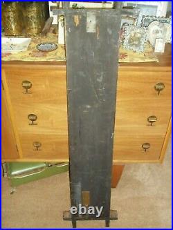 Admiral Fitzroy's Barometer19th CenturyWood CaseRAREPICK UP ONLY