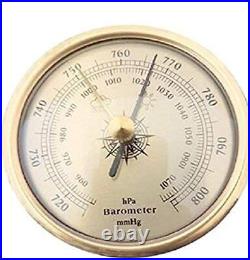 Ajax Scientific MT010-0000 Dual Aneroid Barometer Dial 72mm Diameter
