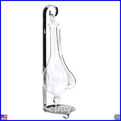 Ambient Weather B1025C Antique Storm Glass Barometer Wall-Mounted Display