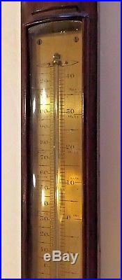 American 19th Century Barometer Benjamin Pike 294 Broadway New York
