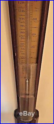 American 19th Century Barometer Benjamin Pike 294 Broadway New York