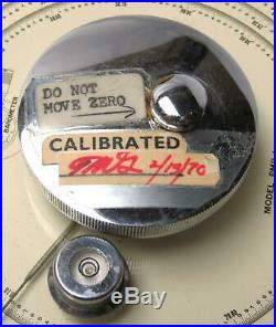 American Paulin System PMB-1 Vintage Precision Micro Barometer In Case