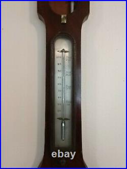 An 1850s Weather Station by H. Pearce, Grantham England Barometer Thermometer