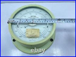 Aneroid Barometer Tokyo Yanagi Instrument 957696 Compensated Temp & Accelaration