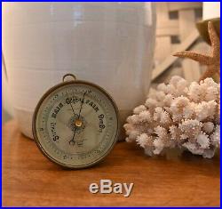 Aneroid barometer Tycos of London Andrew J Lloyd England 5.25 inch case