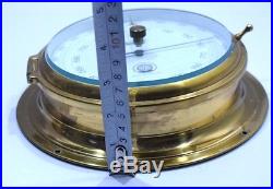 Aneroid barometer sestrel marine nautical ship`s Inch and millibar scale
