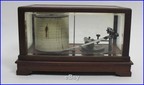 Ant. C 1920 Taylor Instrument Co Cyclo-Stormograph-Barograph Barometer Tycos yqz