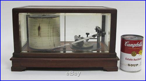 Ant. C 1920 Taylor Instrument Co Cyclo-Stormograph-Barograph Barometer Tycos yqz