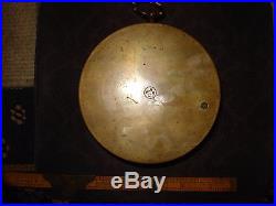 Antique 1801-18 S. THAXTER & SON Boston Brass Enamel Holosteric Barometer WOW