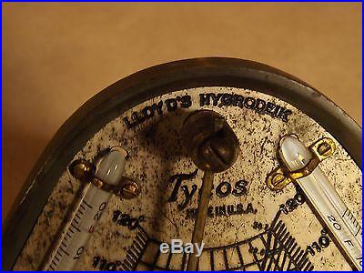 Antique 1902 Tycos Lloyd's Hygrodeik Relative Humidity Scientific Instrument