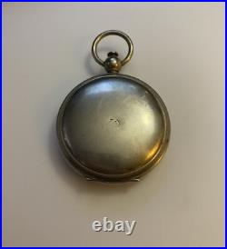 Antique 1915 Aurapole compass short & mason Taylor Rochester NY Patented Pending