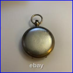 Antique 1915 Aurapole compass short & mason Taylor Rochester NY Patented Pending