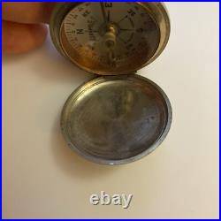 Antique 1915 Aurapole compass short & mason Taylor Rochester NY Patented Pending