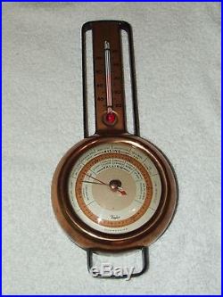 Antique 1927 Taylor Stormoguide Weather Station Deco Wall Barometer ...