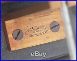 Antique 1930 Julien P. Friez Anemometer Recorder USN Navy No 2-32 Meteorological