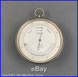 Antique 19th C. Barometer Thermometer by Adie, London