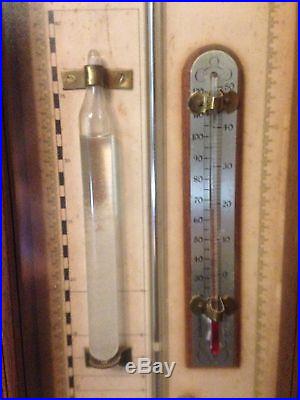 Antique 19th Century Admiral Fitzroys Barometer Excellent Condition 46 Long