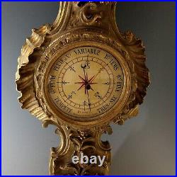 Antique 19th Century French Derogy Barometer
