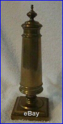 Antique 19th Century French Made Thermometer. Works
