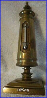 Antique 19th Century French Made Thermometer. Works