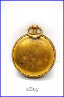 Antique 19th Century La Filotecnica Milano Compensato Cased Pocket Barometer