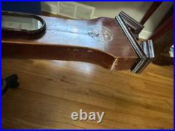 Antique 19th Century Scottish Mahogany with Satinwood Inlay Barometer Antique 19th Century Scottish Mahogany with Satinwood Inlay Barometer
