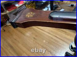 Antique 19th Century Scottish Mahogany with Satinwood Inlay Barometer Antique 19th Century Scottish Mahogany with Satinwood Inlay Barometer