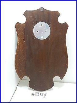 Antique 19th Century Wall Hanging Barometer Weather Station