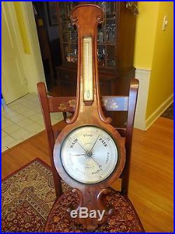 Antique 19th c. J. Casartelli English Barometer