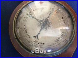 Antique 19th century Barometer 38 Banjo