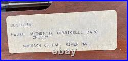 Antique 40 Torricelli Barometer Wuersch Fall River Mass