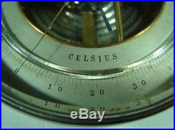 Antique 5, O. B. Holosteric Barometer Thermometer