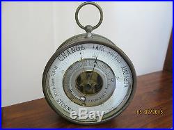 Antique ANEROID Barometer