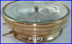 Antique A. S. Aloe & Co. St. Louis Tycos Brass and Glass Barometer Fantastic h282