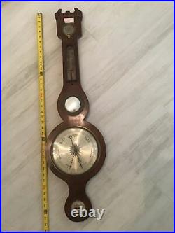 Antique A. Scully Bradford Barometer