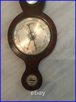 Antique A. Scully Bradford Barometer